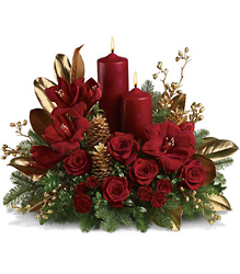 Candlelit Christmas from Clermont Florist & Wine Shop, flower shop in Clermont